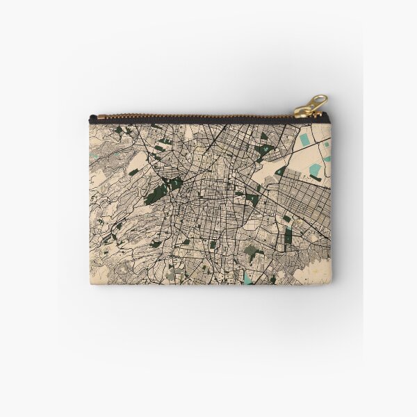 Item preview, Mexico City Map - Vintage designed and sold by deMAP.