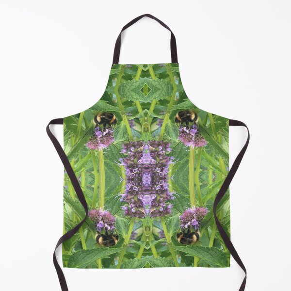 Item preview, Bee Bumbling Green in the Blue Fortune and Summertime Sun designed and sold by RoseAromas.