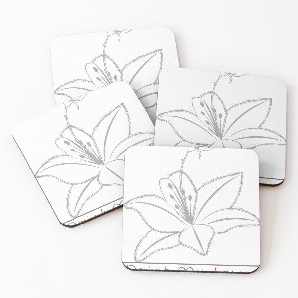 Item preview, The Grey Eh! Paint My Love- Delicate Florals/Graphic Arts by Prishea designed and sold by Prishea.