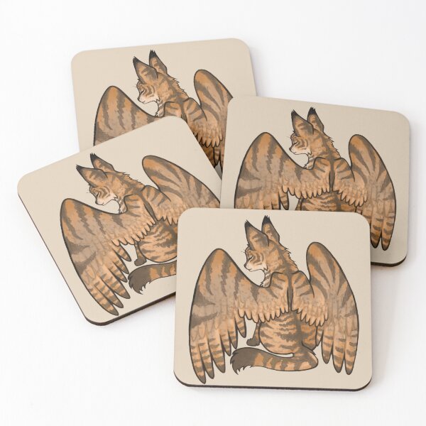 Item preview, Winged Cat designed and sold by Ginger Wood.