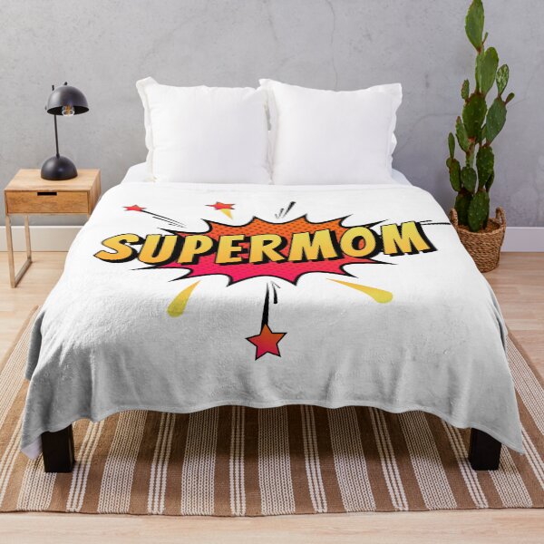 Item preview, Mother's Day Supermom Retro Comic Pop Art designed and sold by Hommie9977.