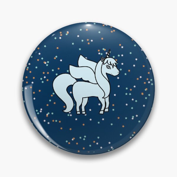 Item preview, Cute Unicorn among the starts designed and sold by Maanya-Tees.