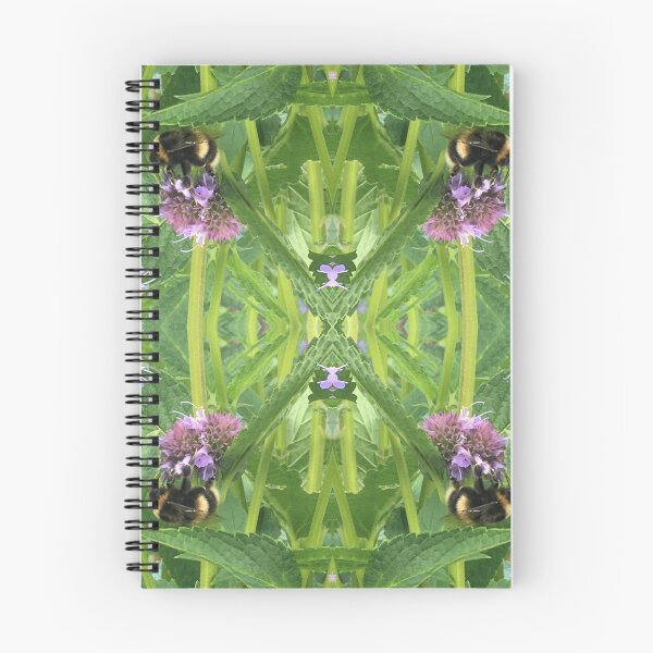 Item preview, Bee Bumbling Green in the Blue Fortune and Summertime Sun designed and sold by RoseAromas.