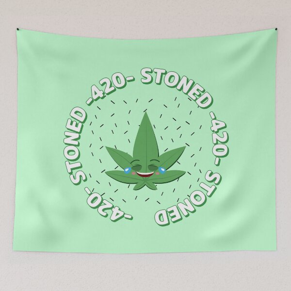 Item preview, 420 - Stoned designed and sold by ManiaTeec.