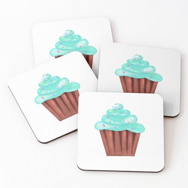 Item preview, Blue cream cupcake designed and sold by Smita Maharana.