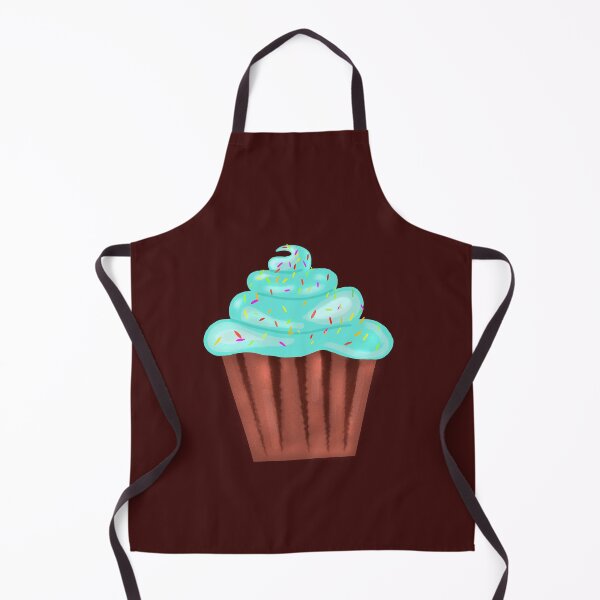 Item preview, Blue cream cupcake designed and sold by Smita Maharana.