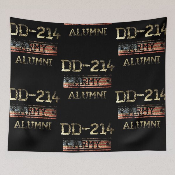 Item preview, DD 214 Army Alumni designed and sold by GR-ART.