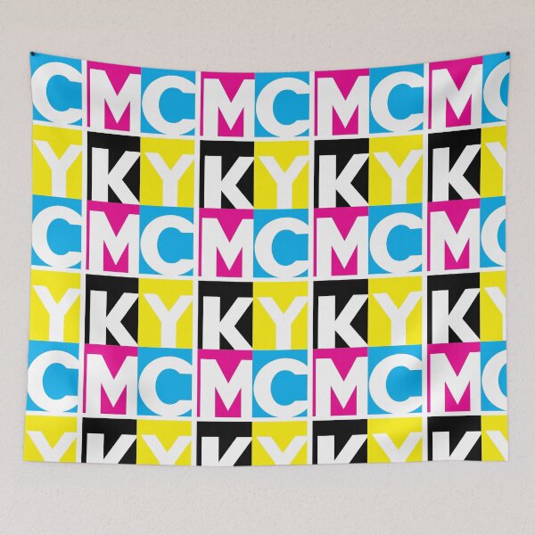 Item preview, CMYK designed and sold by unfrgttble.