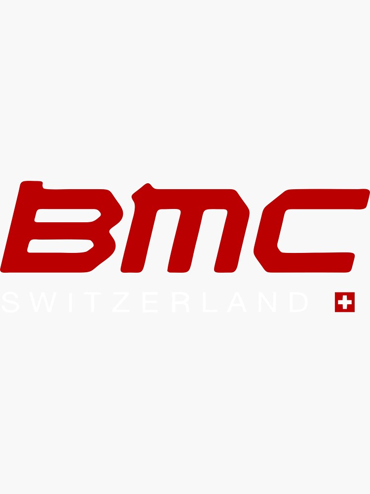 "Bestselling BMC Bike Logo" Sticker for Sale by berthmen Redbubble