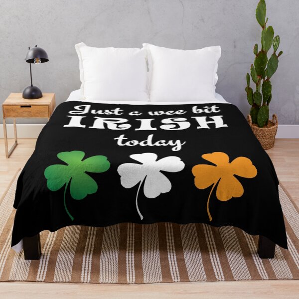 Item preview, Just A Wee Bit Irish Today designed and sold by geminivibe.