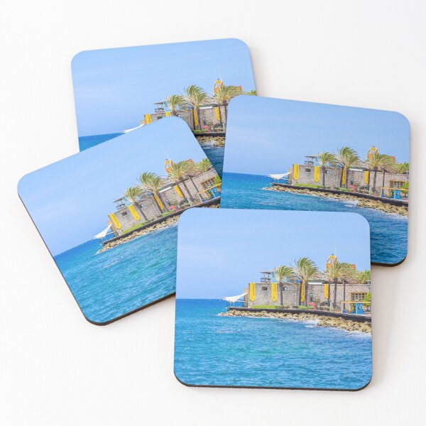 Item preview, Blue ocean coast Curacao designed and sold by justsannex.