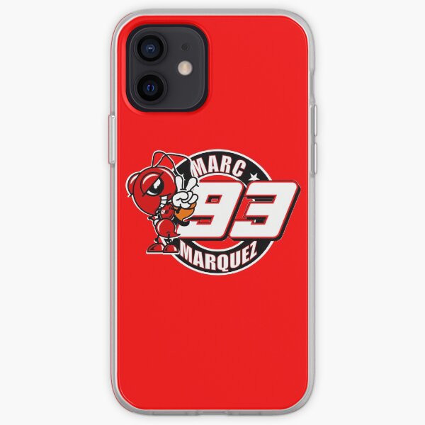 la fourmi 93 Coque souple iPhone