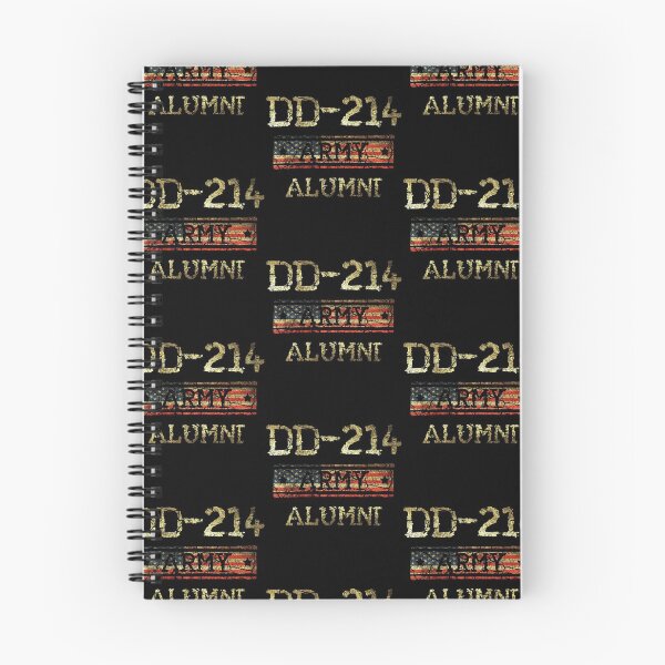 Item preview, DD 214 Army Alumni designed and sold by GR-ART.