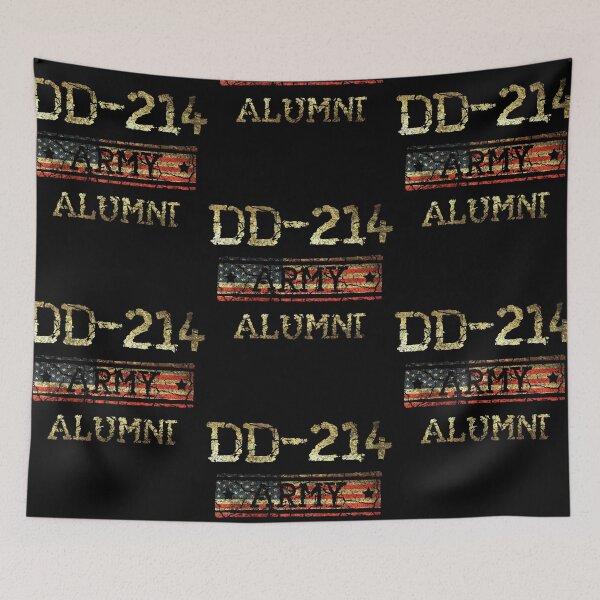 Item preview, DD 214 Army Alumni designed and sold by GR-ART.
