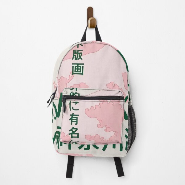 Item preview, hokusai pink wave designed and sold by mary-cockrell.
