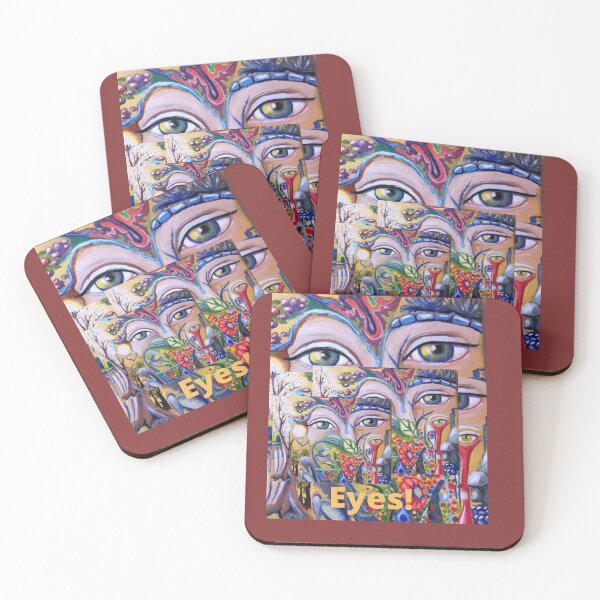 Item preview, eyes designed and sold by Ayala Aroyo.