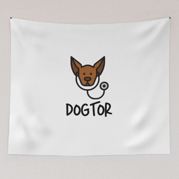 Item preview, Dogtor Funny - Upenn Vet School designed and sold by Fioranoclthing.