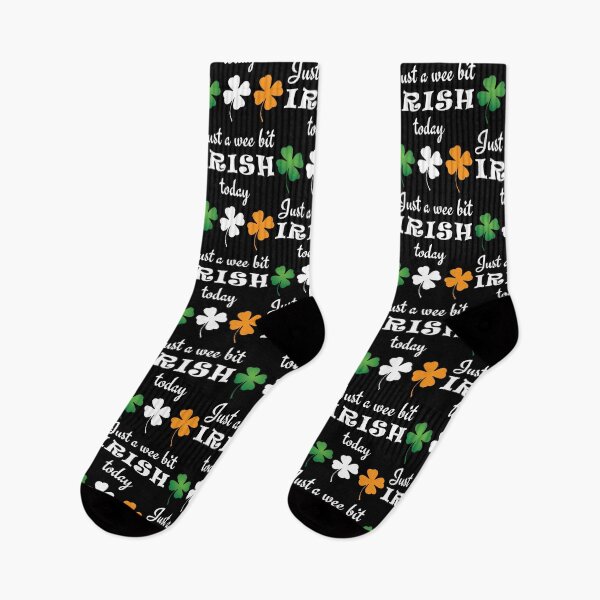 Item preview, Just A Wee Bit Irish Today designed and sold by geminivibe.