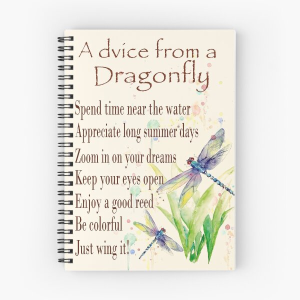 Item preview, Advice from a Dragonfly SKY designed and sold by loveislovestore.