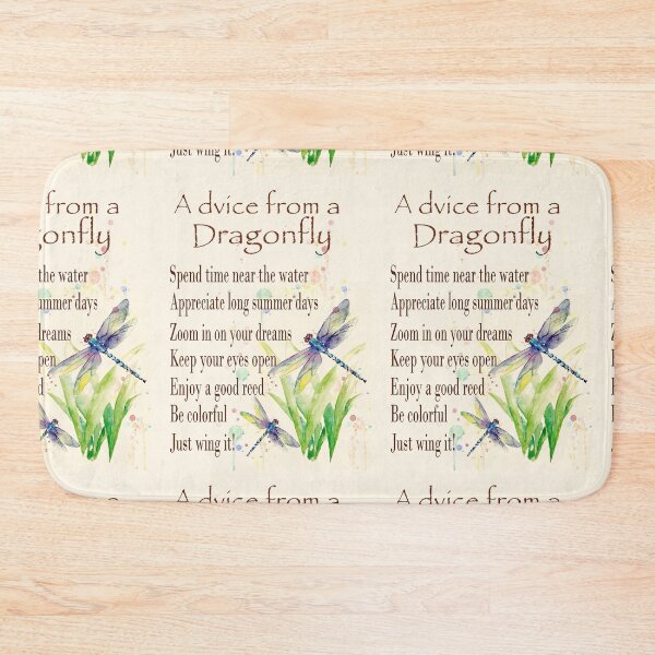 Item preview, Advice from a Dragonfly SKY designed and sold by loveislovestore.