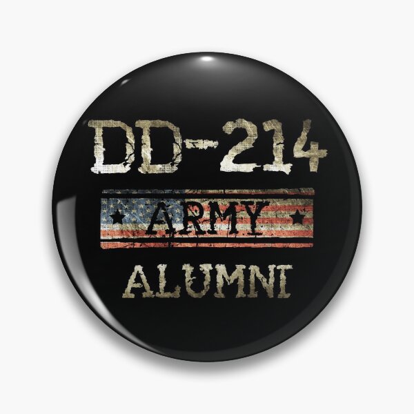 Item preview, DD 214 Army Alumni American Flag designed and sold by GR-ART.