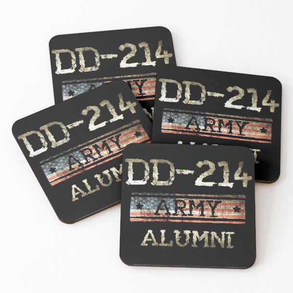Item preview, DD 214 Army Alumni American Flag designed and sold by GR-ART.