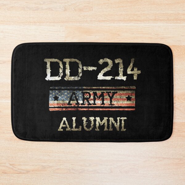 Item preview, DD 214 Army Alumni American Flag designed and sold by GR-ART.