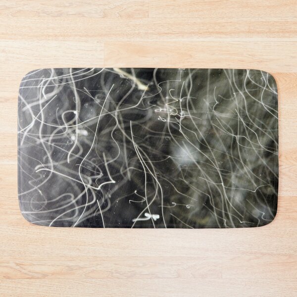 Item preview, Hot Fuzz in White Abstract Effect #1 designed and sold by NeonAbstracts.