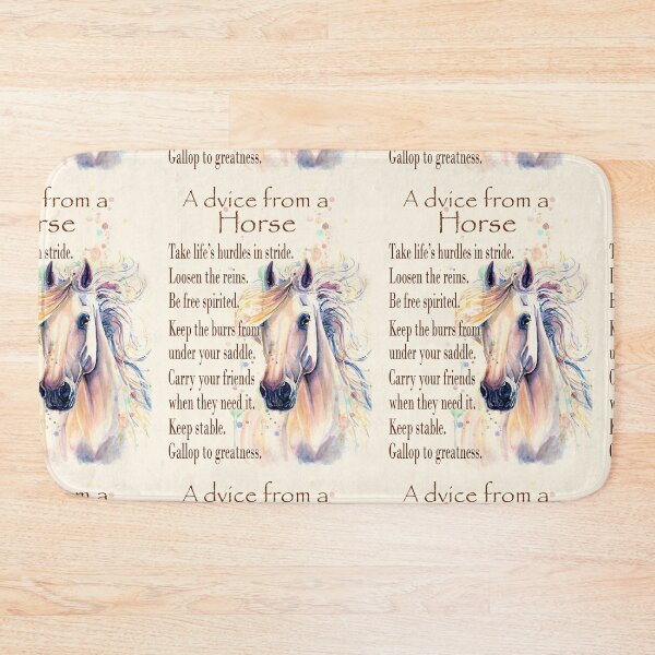 Item preview, Advice from a Horse SKY designed and sold by loveislovestore.