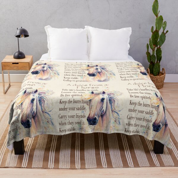 Item preview, Advice from a Horse SKY designed and sold by loveislovestore.