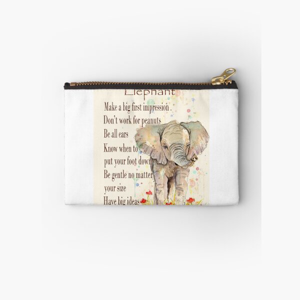 Item preview, Advice from an Elephant SKY designed and sold by loveislovestore.