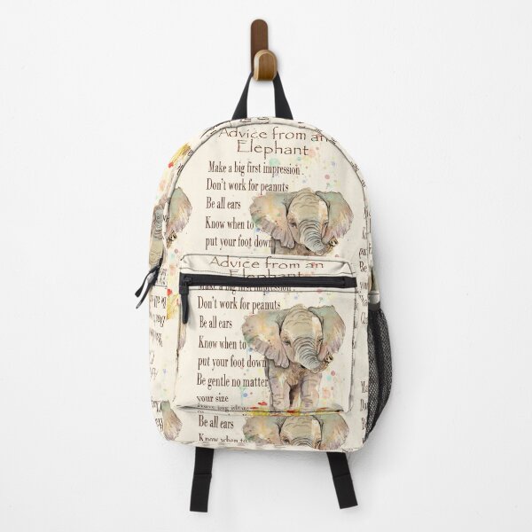 Item preview, Advice from an Elephant SKY designed and sold by loveislovestore.