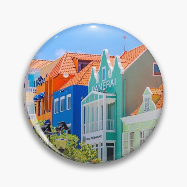 Item preview, Colored houses in Curaçao designed and sold by justsannex.