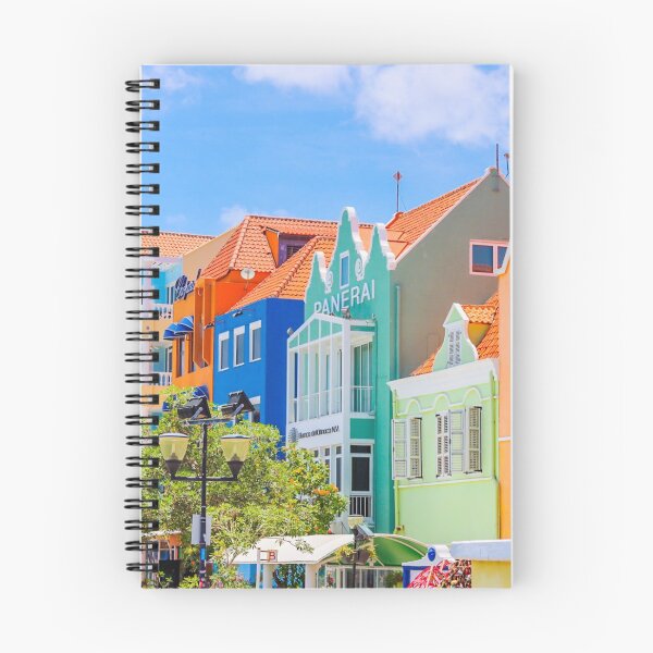 Item preview, Colored houses in Curaçao designed and sold by justsannex.