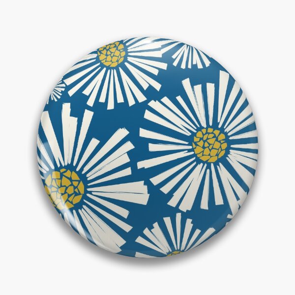 Item preview, Modern Oxeye Daisy Pattern designed and sold by ketrena.