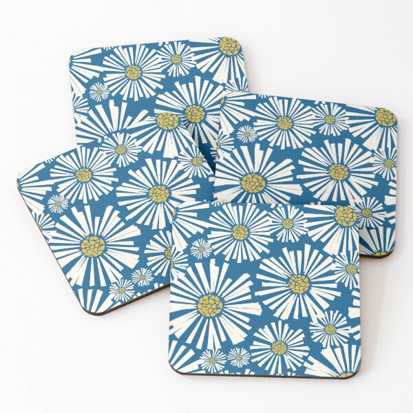 Item preview, Modern Oxeye Daisy Pattern designed and sold by ketrena.