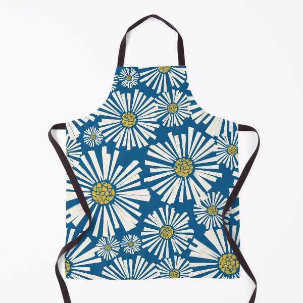 Item preview, Modern Oxeye Daisy Pattern designed and sold by ketrena.