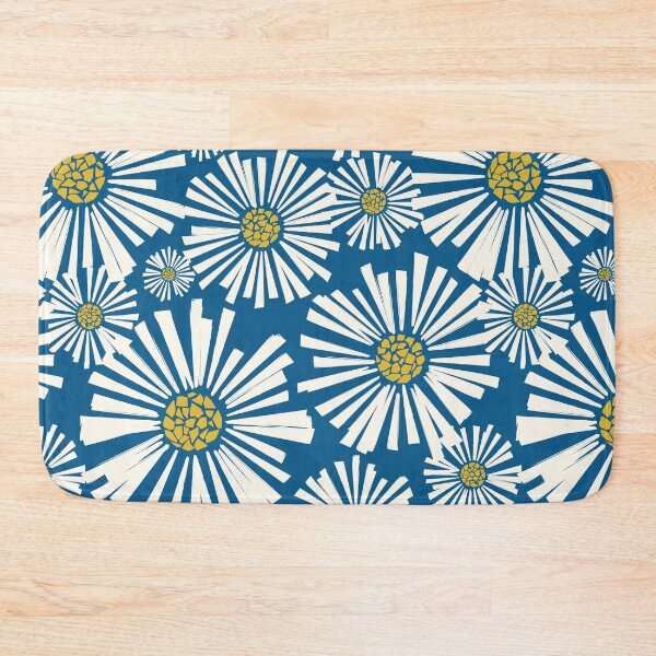 Item preview, Modern Oxeye Daisy Pattern designed and sold by ketrena.