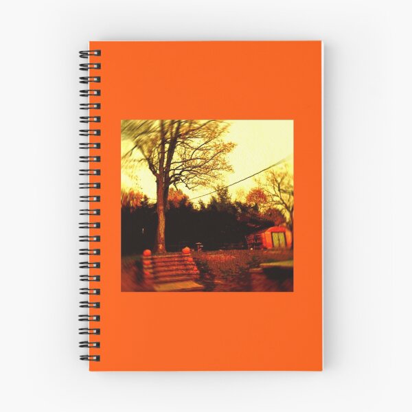 Item preview, Rusty Shed and Fall Leaves designed and sold by Brijitt Shadelyn.