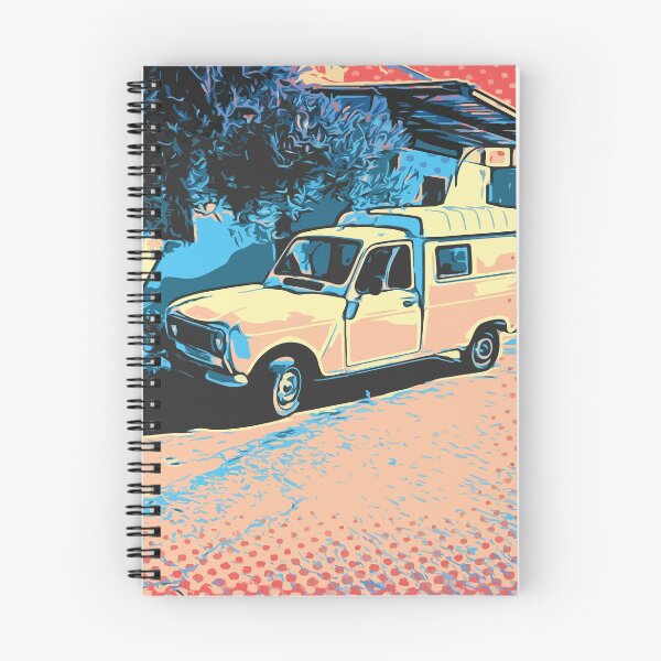 Item preview, Retro French Bakery Van designed and sold by D-Spot Shop.