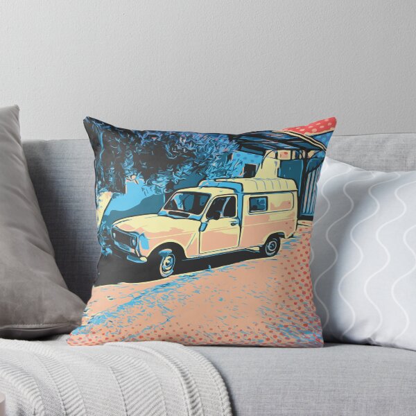 Item preview, Retro French Bakery Van designed and sold by D-Spot Shop.