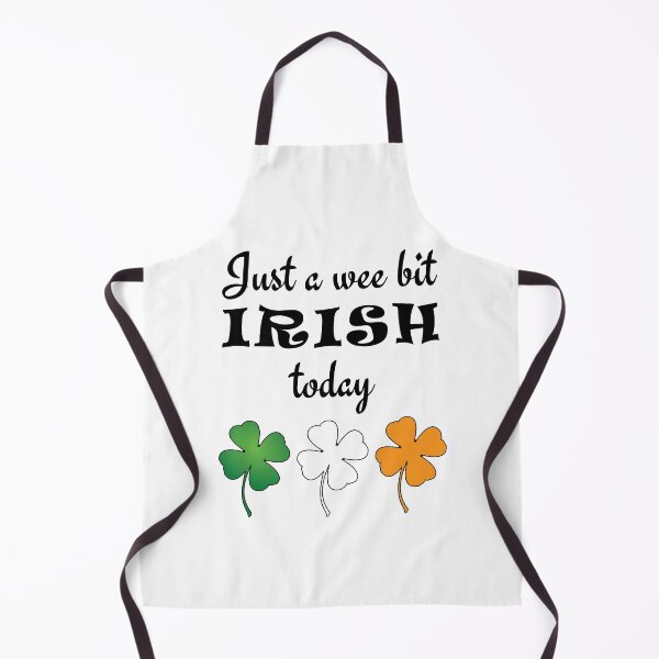 Item preview, Just A Wee Bit Irish Today designed and sold by geminivibe.