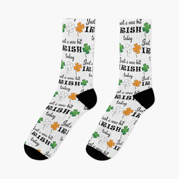 Item preview, Just A Wee Bit Irish Today designed and sold by geminivibe.
