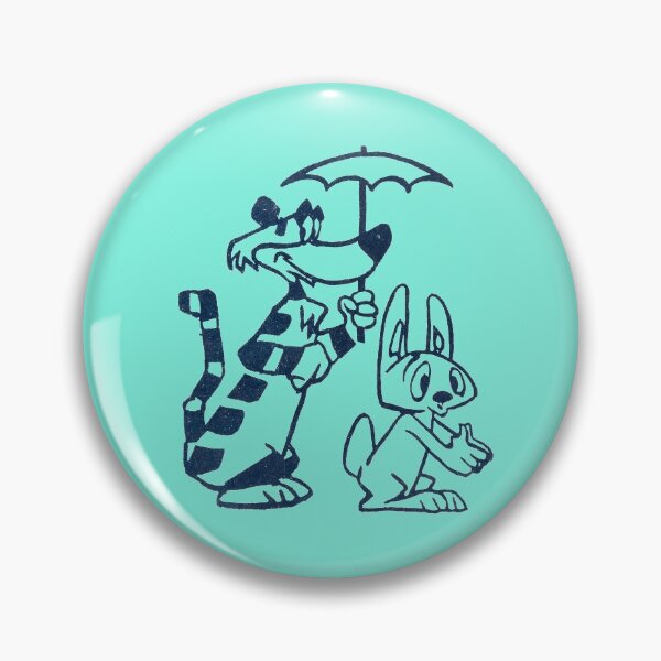 Item preview, Crusader Rabbit And Tiger designed and sold by CynthiaRShaf.