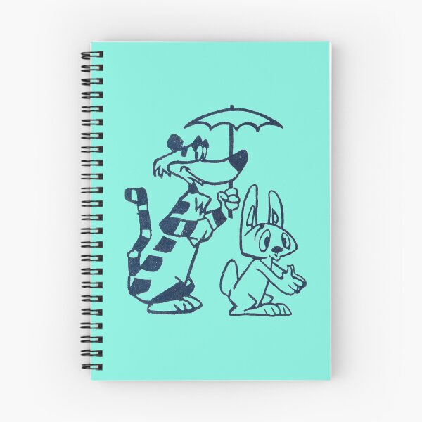 Item preview, Crusader Rabbit And Tiger designed and sold by CynthiaRShaf.