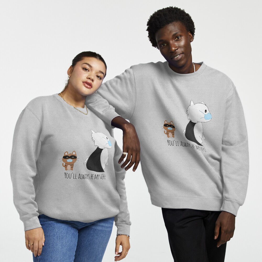 Item preview, Pullover Sweatshirt designed and sold by distancingqueen.