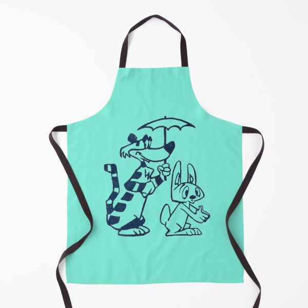Item preview, Crusader Rabbit And Tiger designed and sold by CynthiaRShaf.