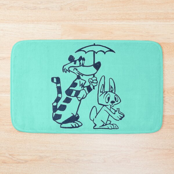 Item preview, Crusader Rabbit And Tiger designed and sold by CynthiaRShaf.