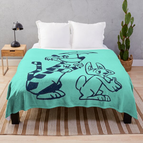 Item preview, Crusader Rabbit And Tiger designed and sold by CynthiaRShaf.