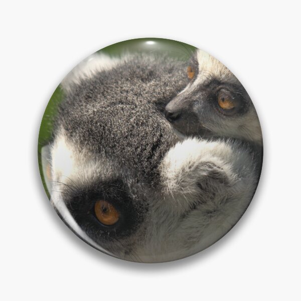 Item preview, Ring-tailed Lemur with Baby designed and sold by Jo Nijenhuis.